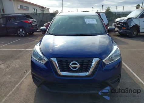 2018 Nissan Kicks Sv from USA, damaged, VIN 3N1CP5CU1JL513933